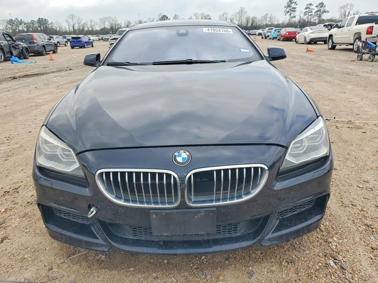 2014 BMW 650 i Gran Coupe