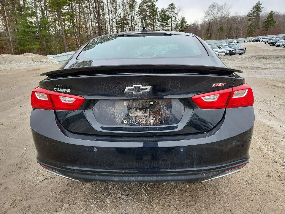 2021 Chevrolet Malibu rs
