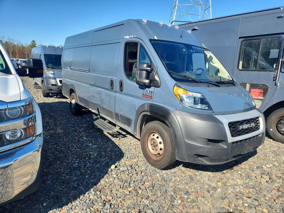 2020 Dodge RAM Promaster 1500 Delivery Van