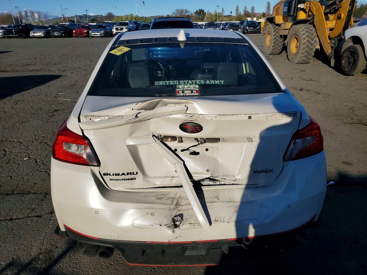 2017 Subaru Wrx Limited