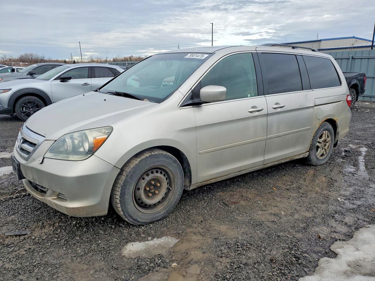 2007 Honda Odyssey exl