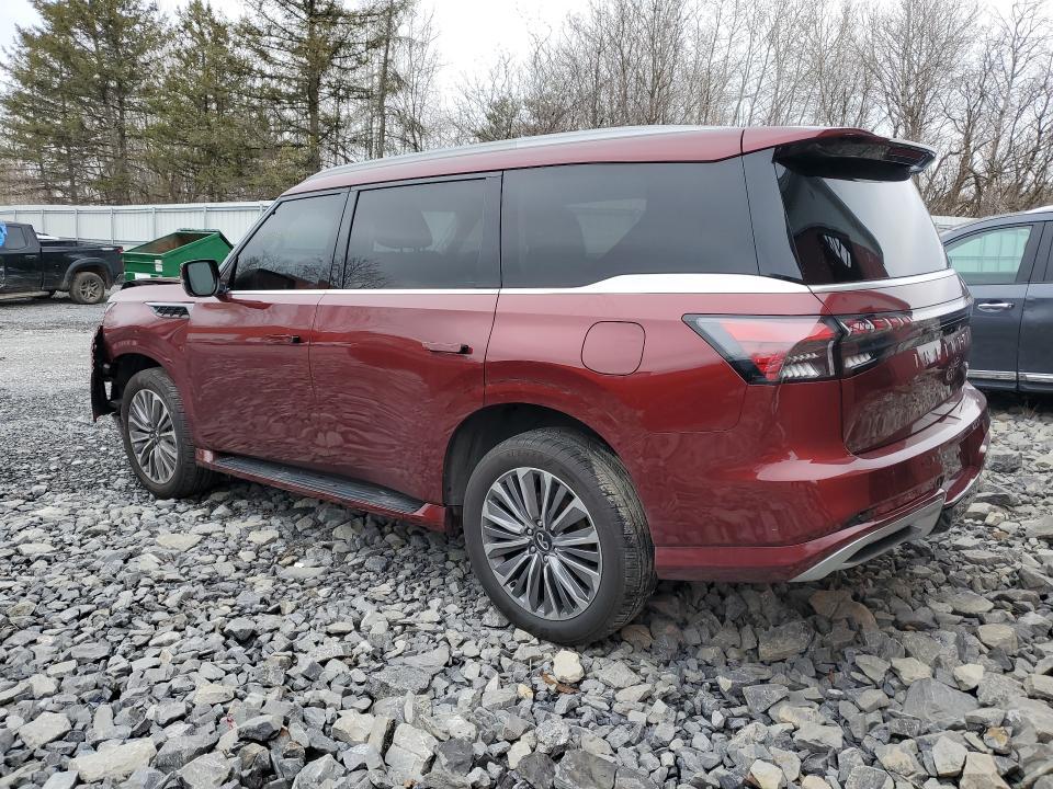 2025 Infiniti Qx80 Sensory
