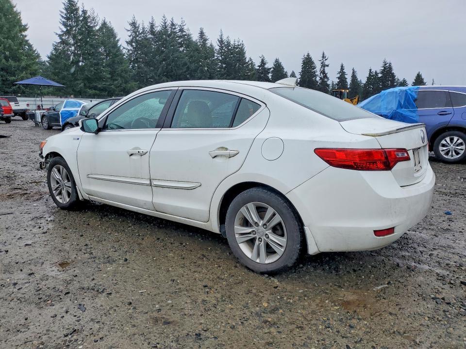 2014 Acura Ilx Hybrid Tech