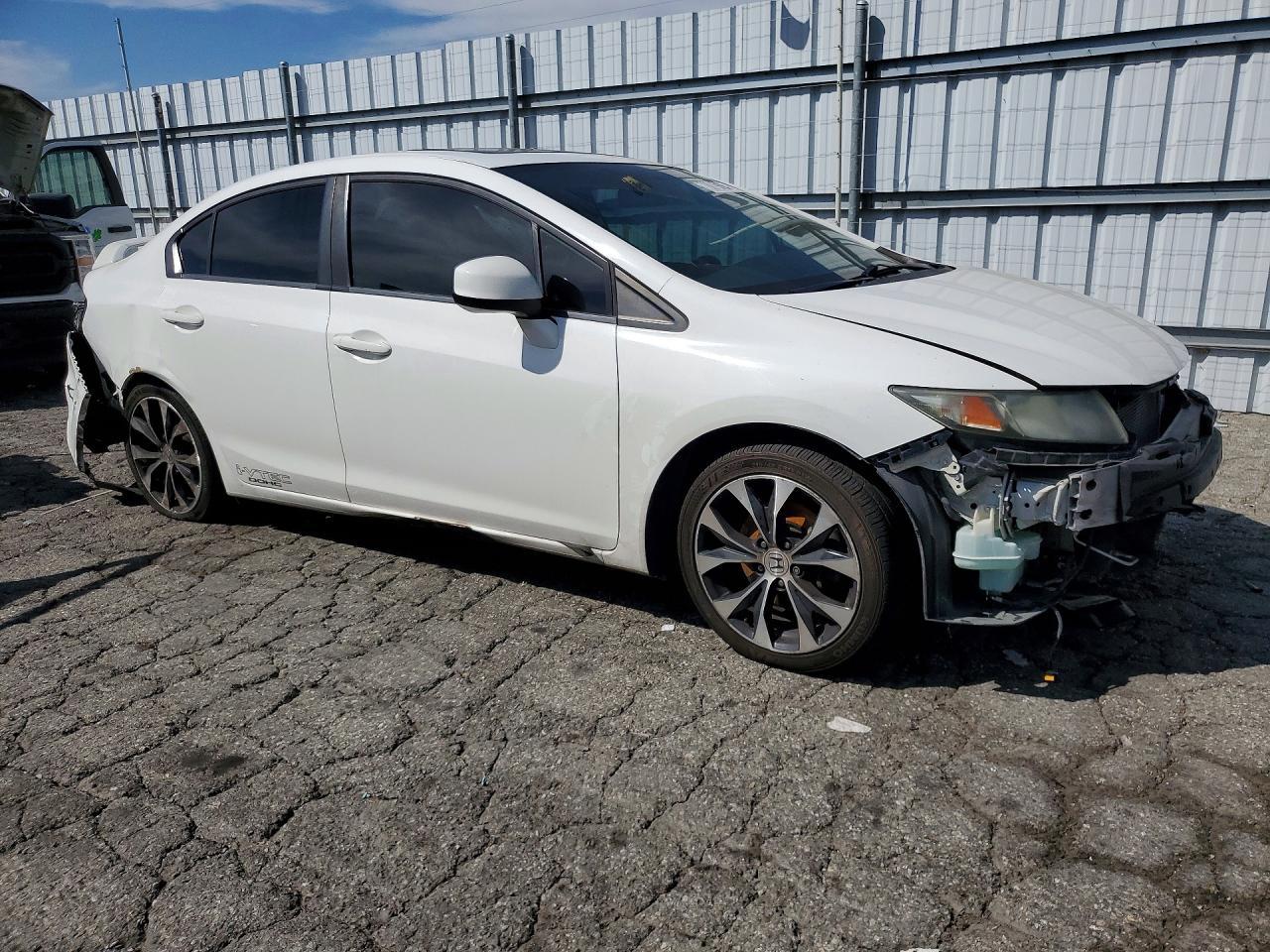 2013 Honda Civic si