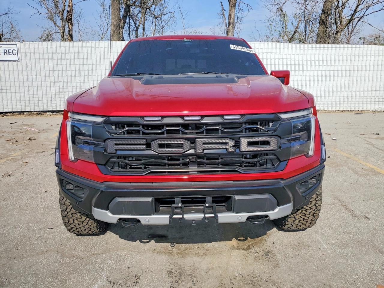 2025 Ford F150 Raptor
