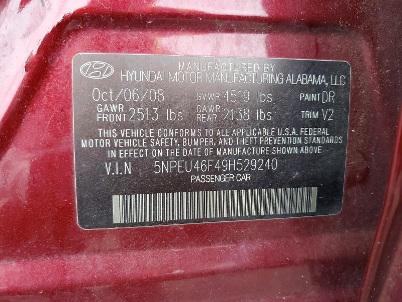 2009 Hyundai Sonata Limited V6