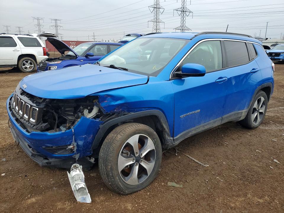 2017 Jeep Compass Latitude