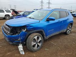 2017 Jeep Compass Latitude en venta en Elgin, IL