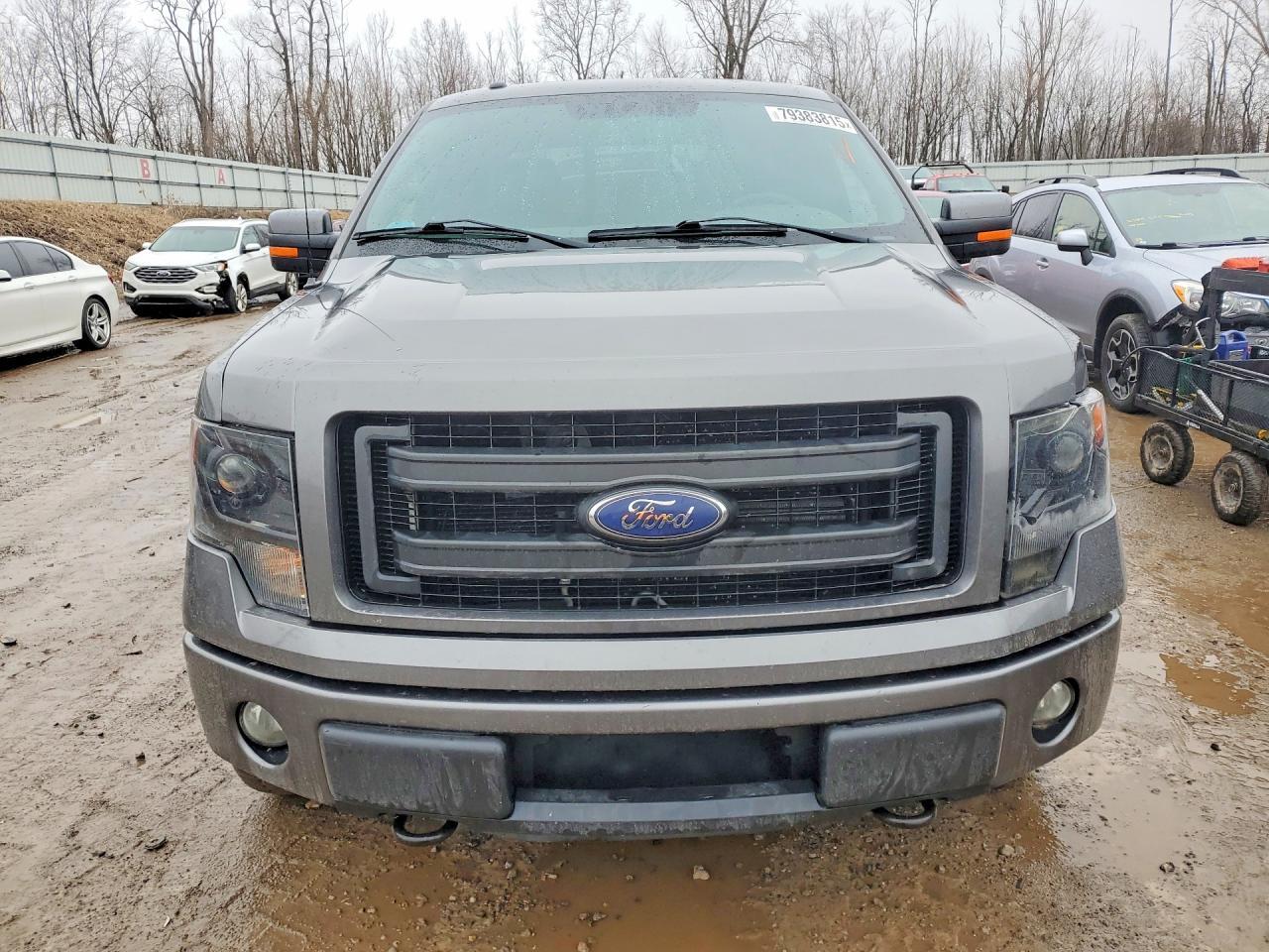 2014 Ford F150 Supercrew