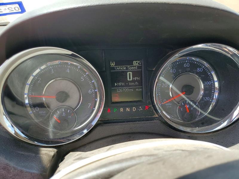 2015 Chrysler Town & Country Touring