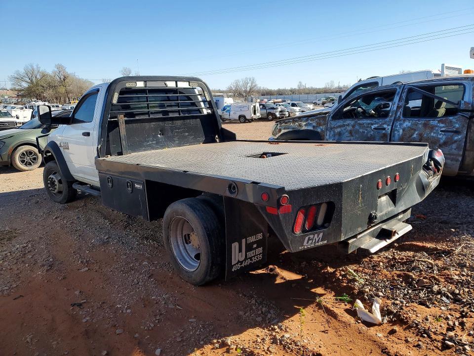 2016 Dodge Ram 4500 Flatbed Truck