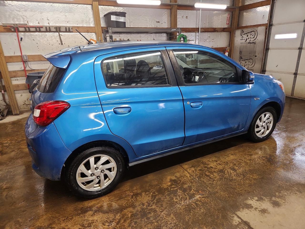2019 Mitsubishi Mirage se