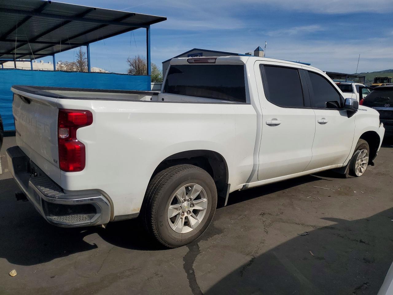 2021 Chevrolet Silverado C1500 LT