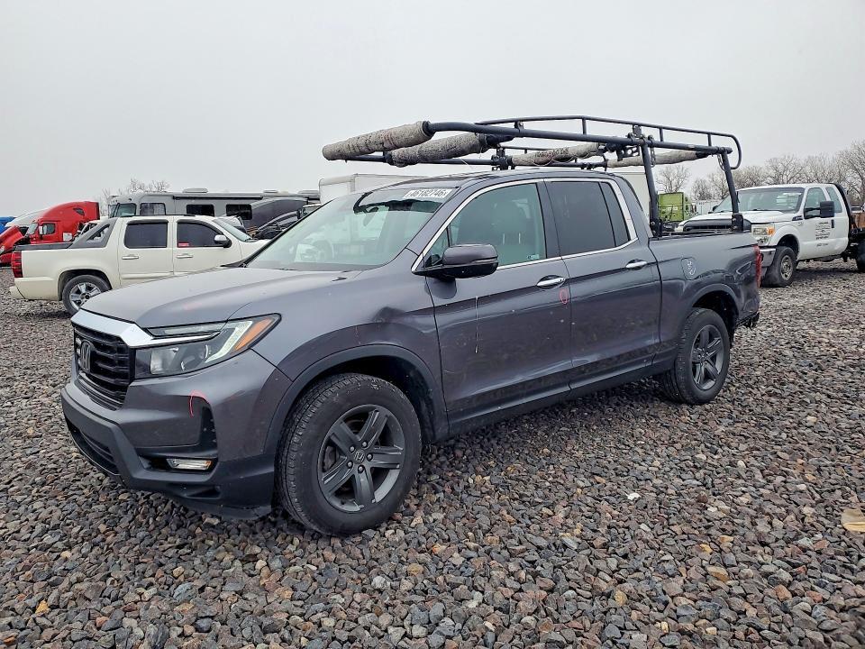 2022 Honda Ridgeline RTL