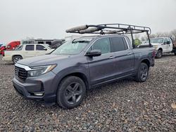 Salvage trucks for sale at Kansas City, KS auction: 2022 Honda Ridgeline RTL