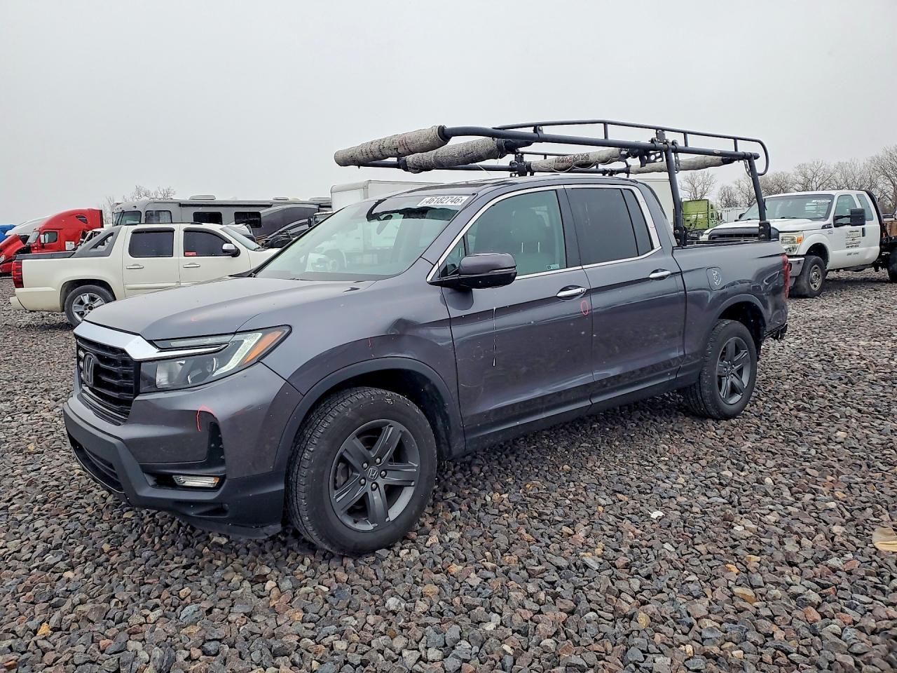 2022 Honda Ridgeline RTL