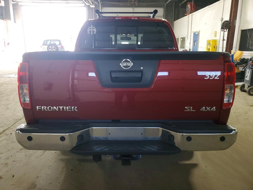 2019 Nissan Frontier sl