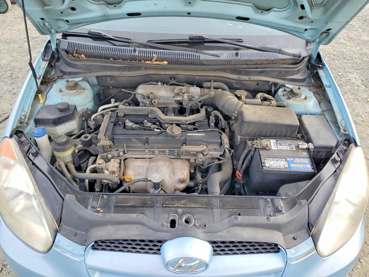 2008 Hyundai Accent gs