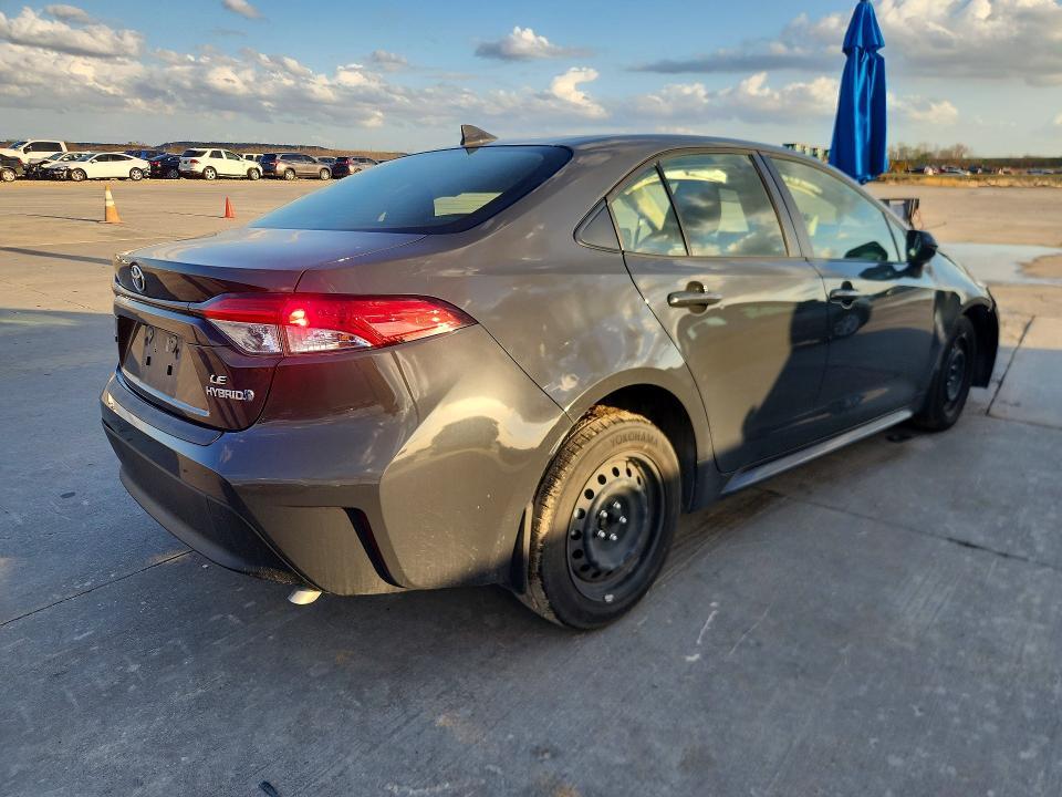 2024 Toyota Corolla Hybrid le