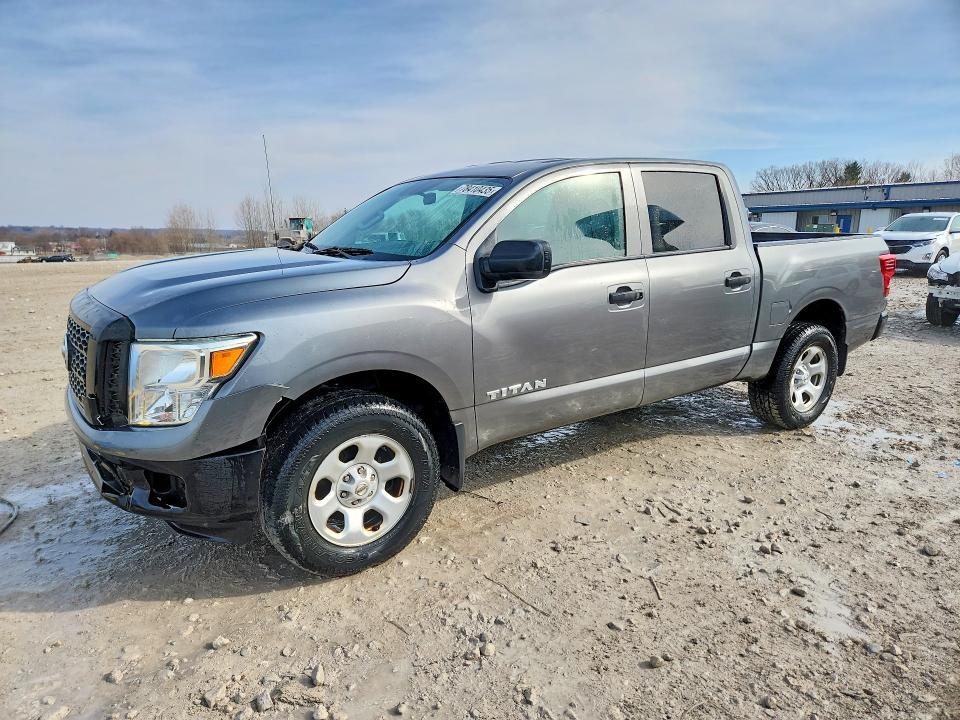 2017 Nissan Titan S