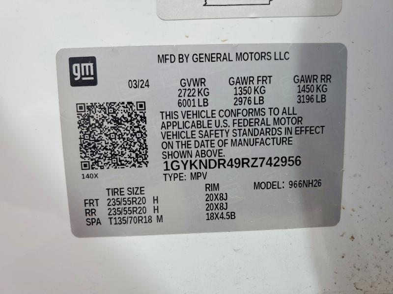 2024 Cadillac XT5 Premium Luxury