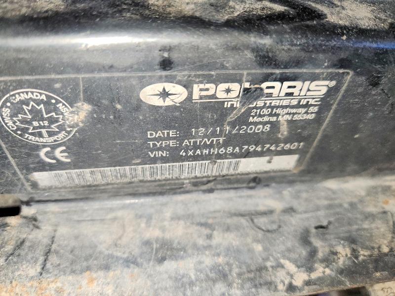 2009 Polaris Ranger XP Utility Vehicle