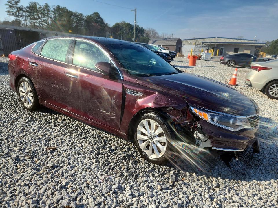 2016 KIA Optima ex