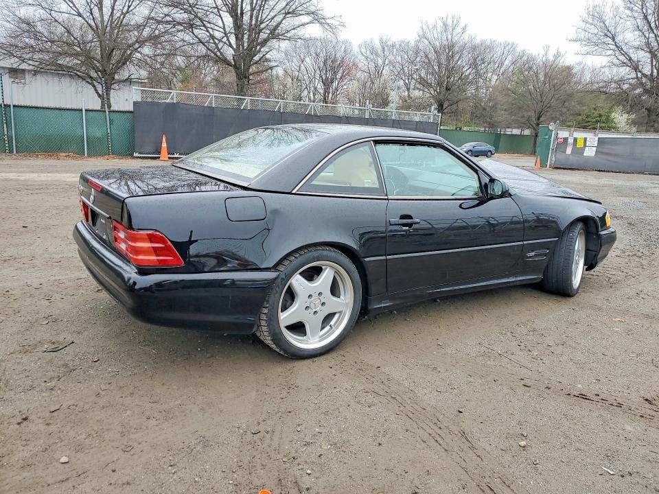 1999 Mercedes-Benz Sl 500