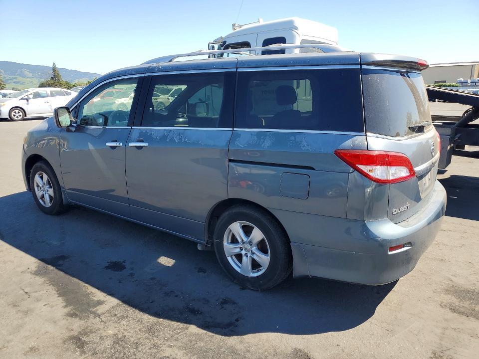 2012 Nissan Quest 3.5 s