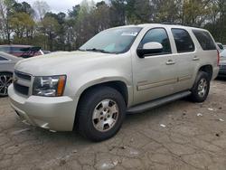 Vehiculos salvage en venta de Copart Austell, GA: 2013 Chevrolet Tahoe C1500 lt