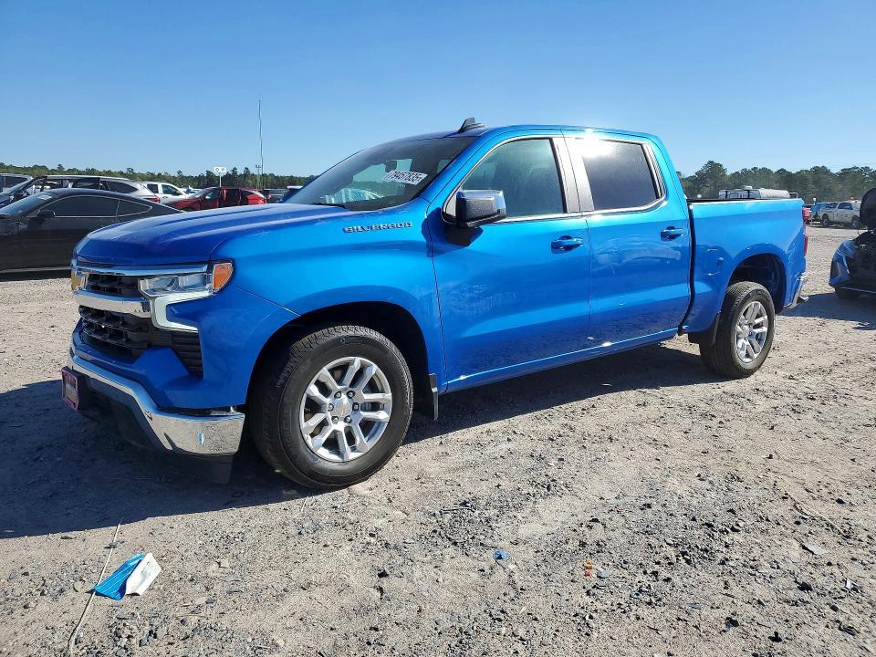 2025 Chevrolet Silverado C1500 LT