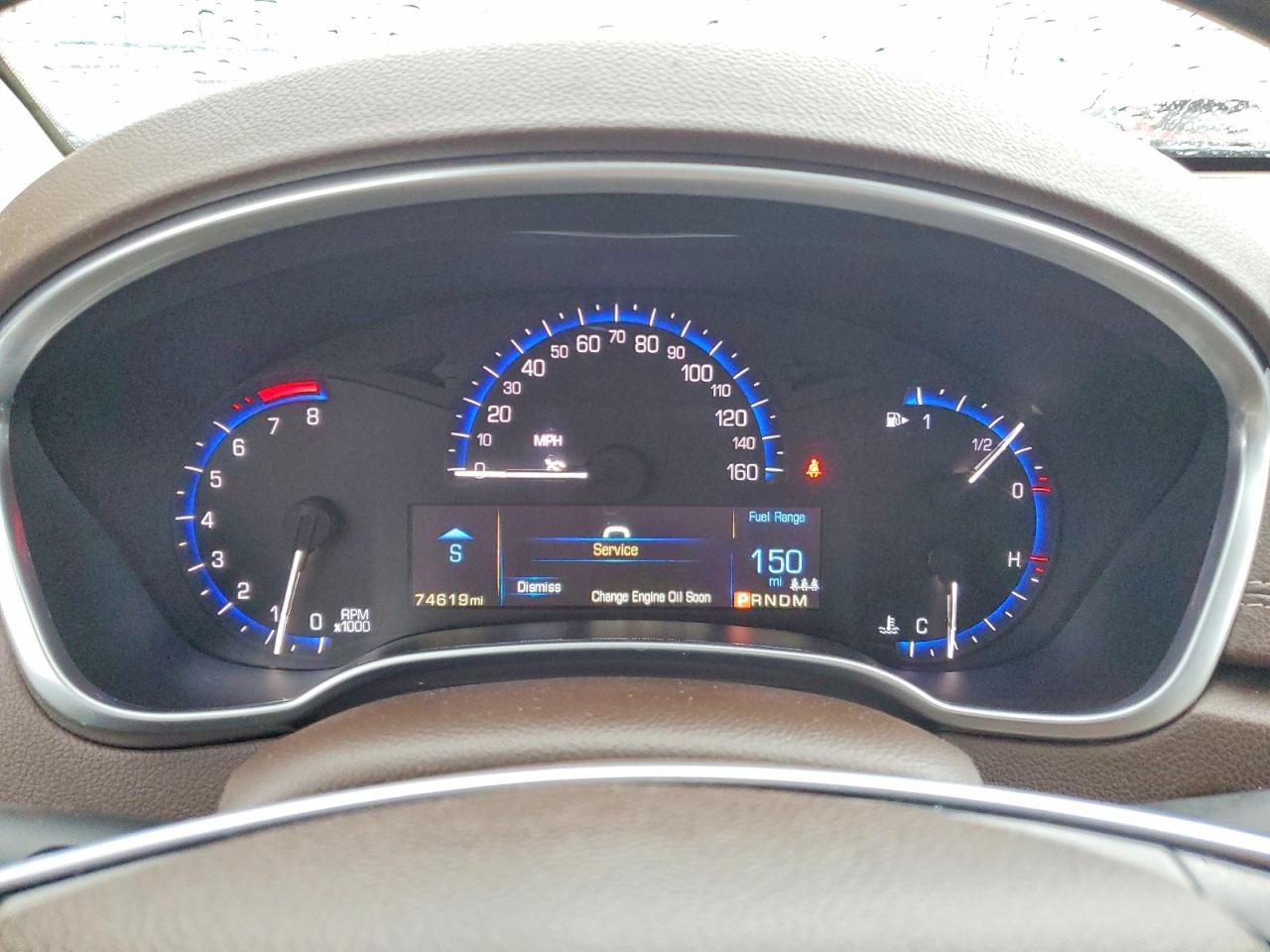 2014 Cadillac Srx Luxury Collection