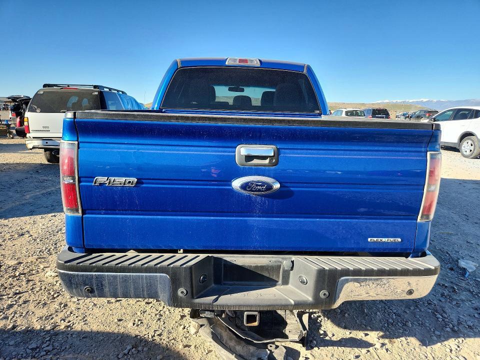 2013 Ford F150 Supercrew