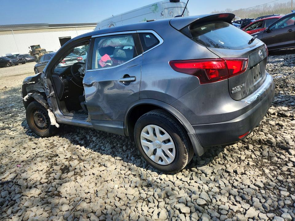 2019 Nissan Rogue Sport s