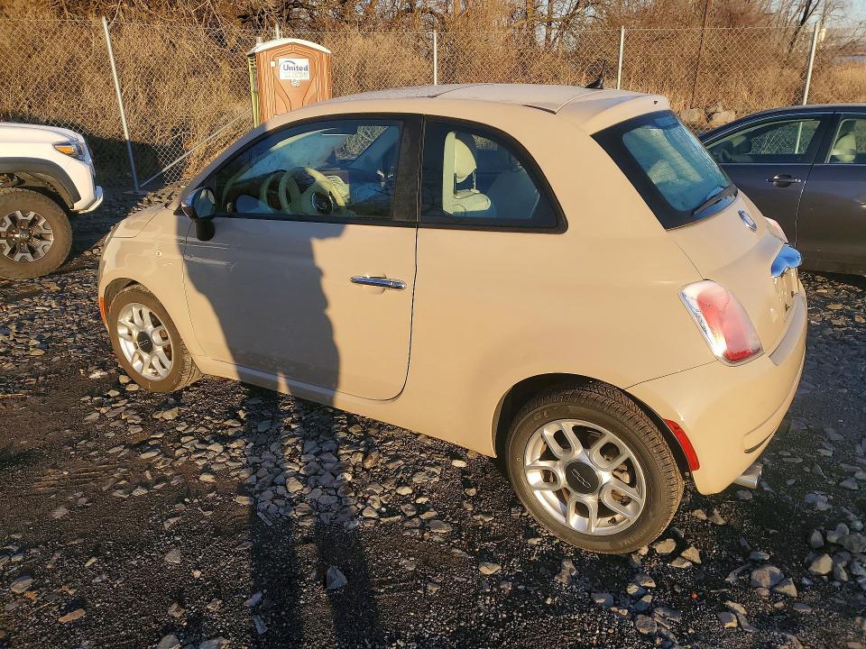 2012 Fiat 500 pop