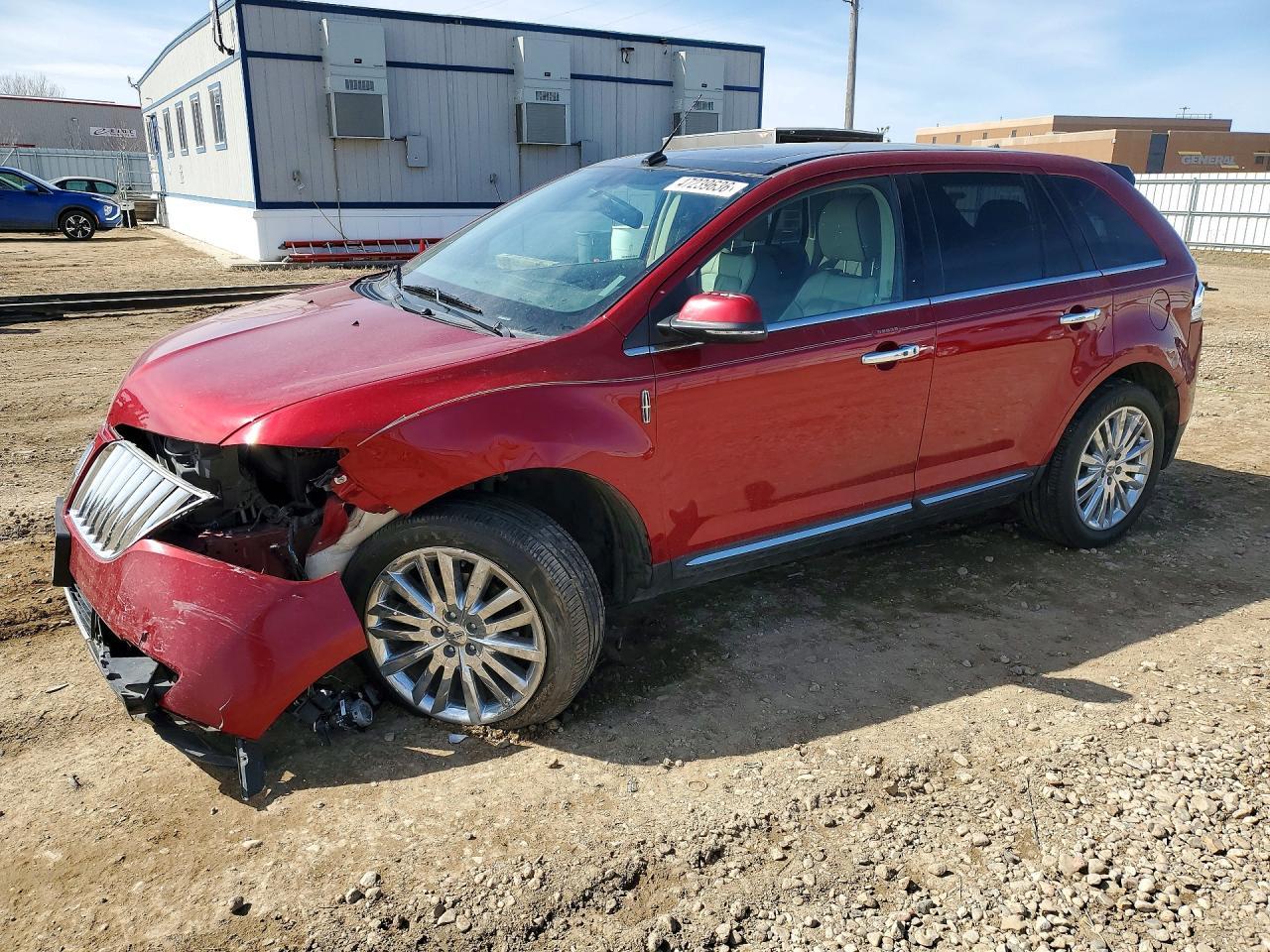 2015 Lincoln MKX