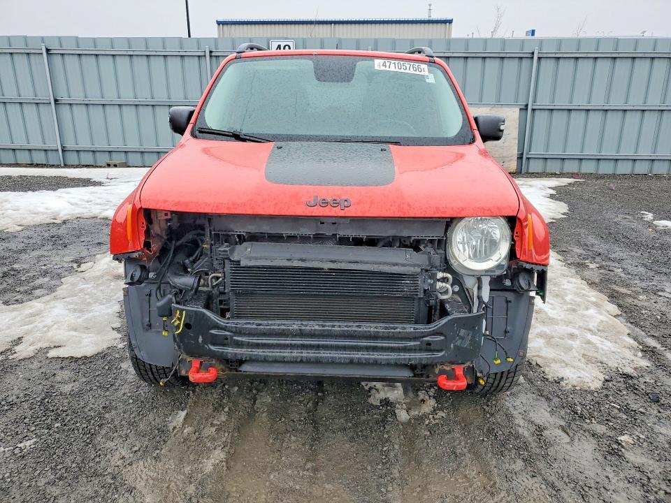 2015 Jeep Renegade Trailhawk