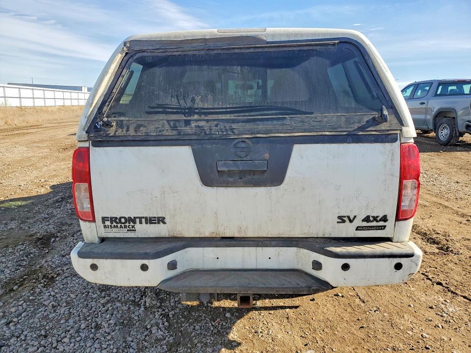 2019 Nissan Frontier SV