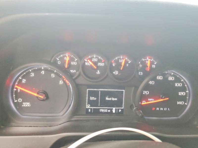 2020 Chevrolet Silverado C1500 Custom