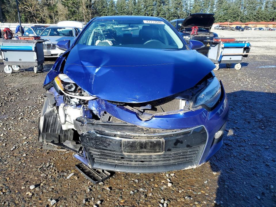2015 Toyota Corolla s Plus