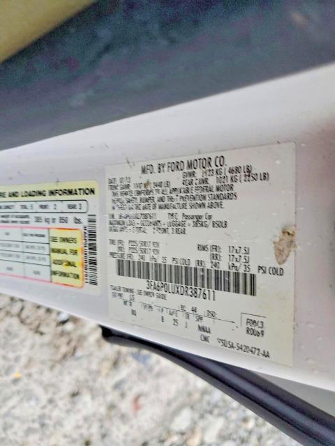 2013 Ford Fusion se Hybrid