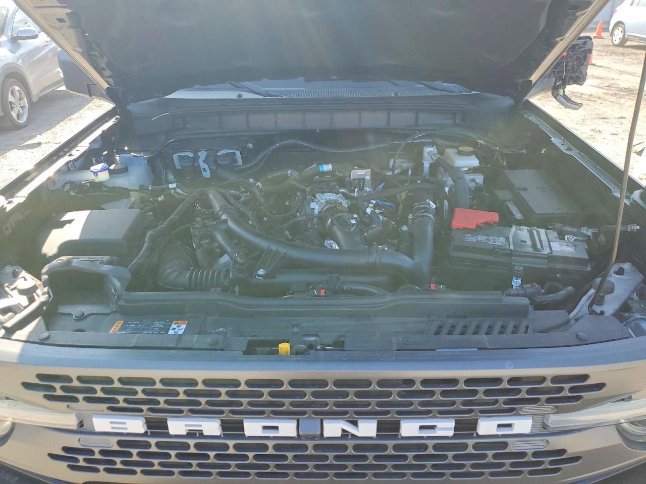 2024 Ford Bronco Badlands