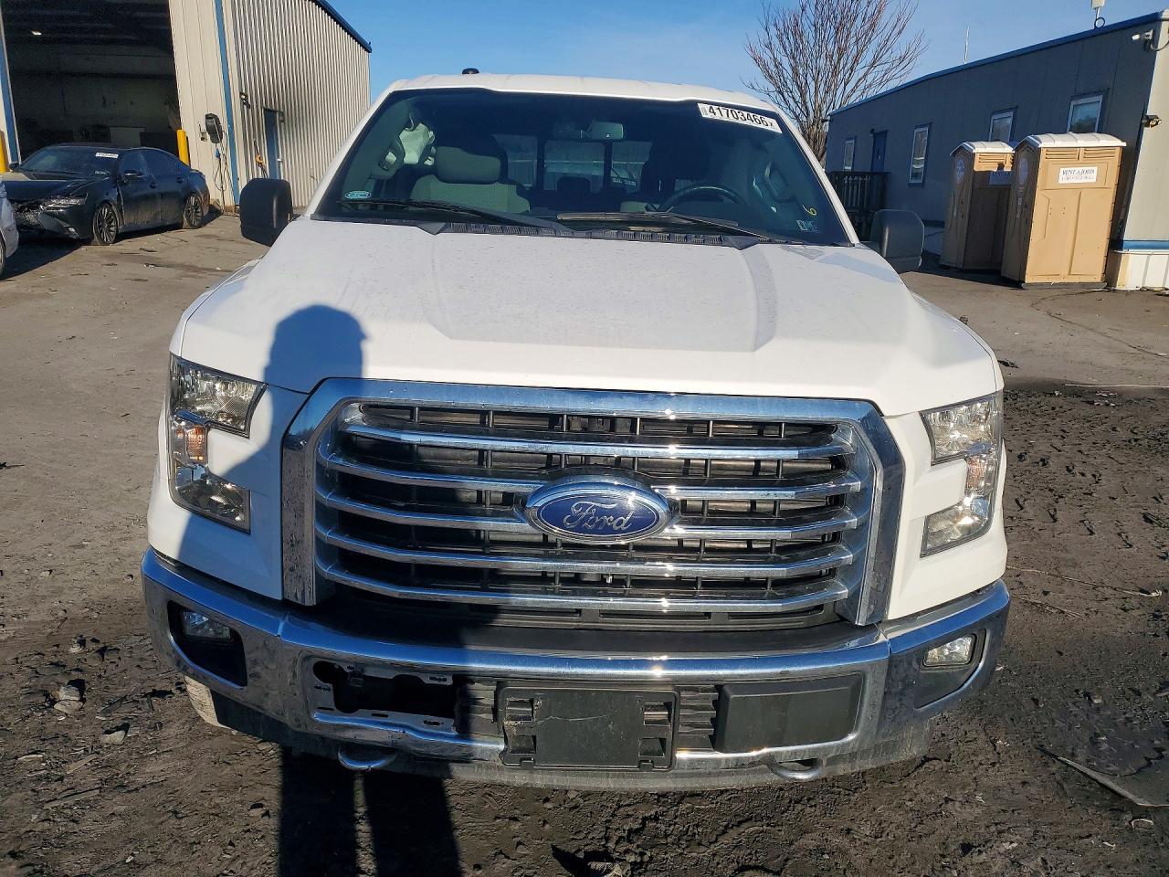 2017 Ford F150 Supercrew