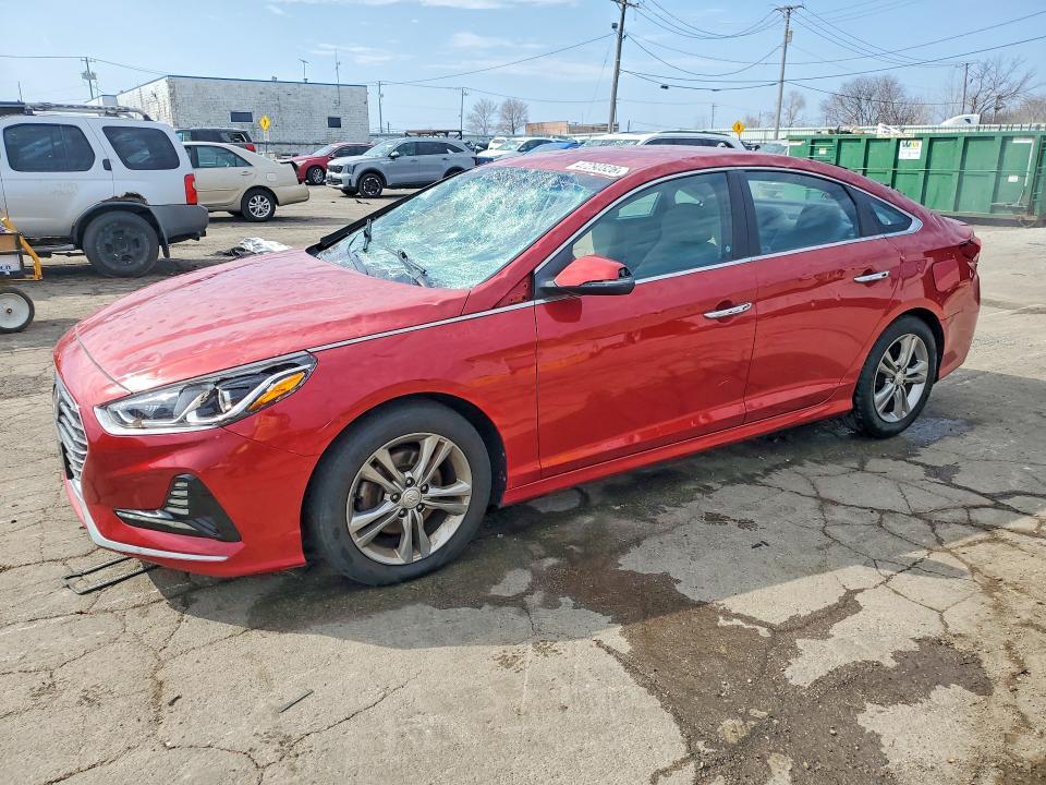 2018 Hyundai Sonata sel