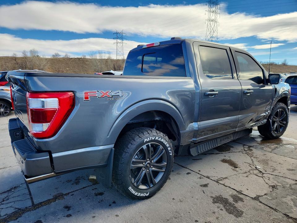 2022 Ford F150 Supercrew