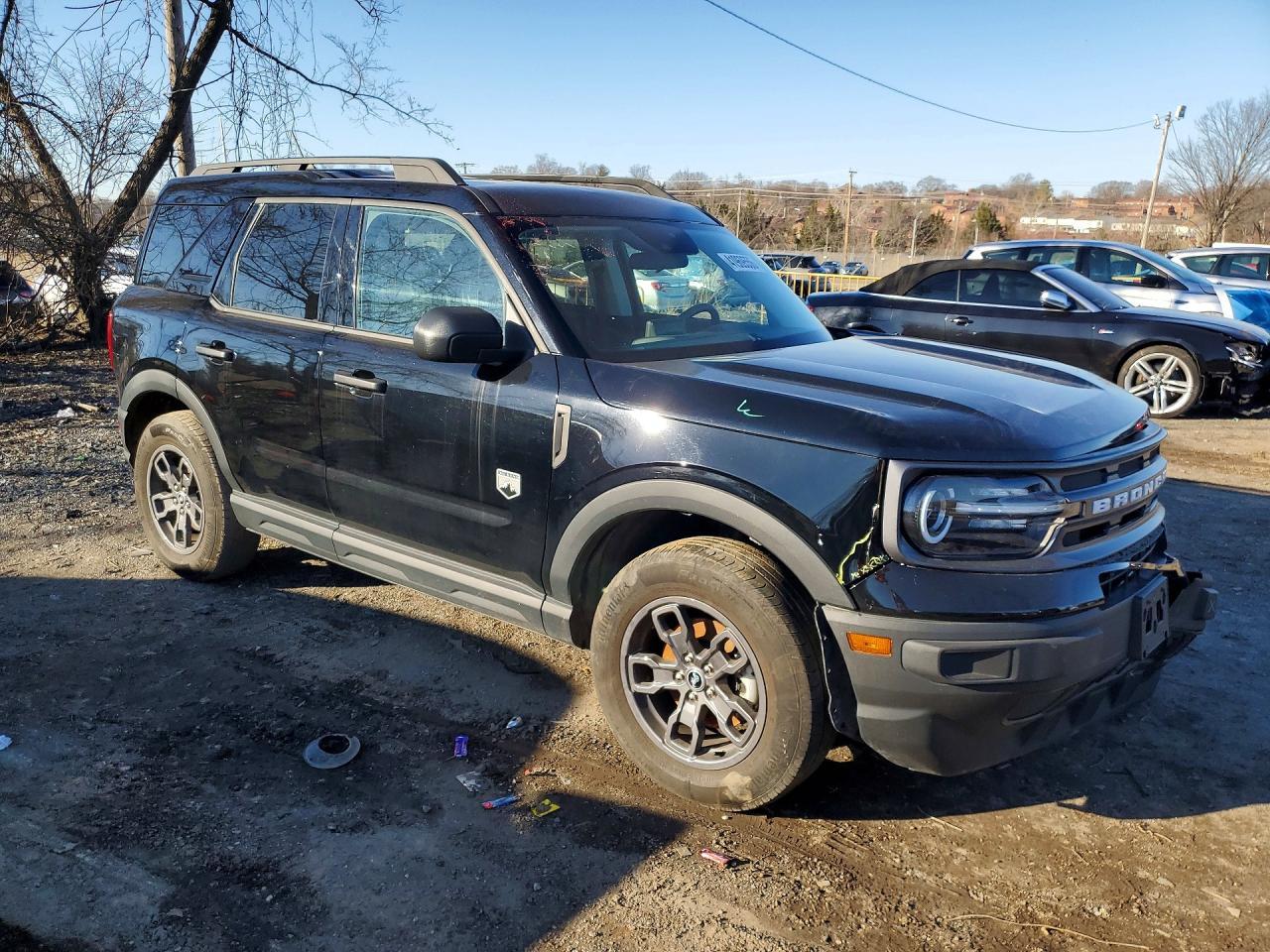 2024 Ford Bronco Sport big Bend