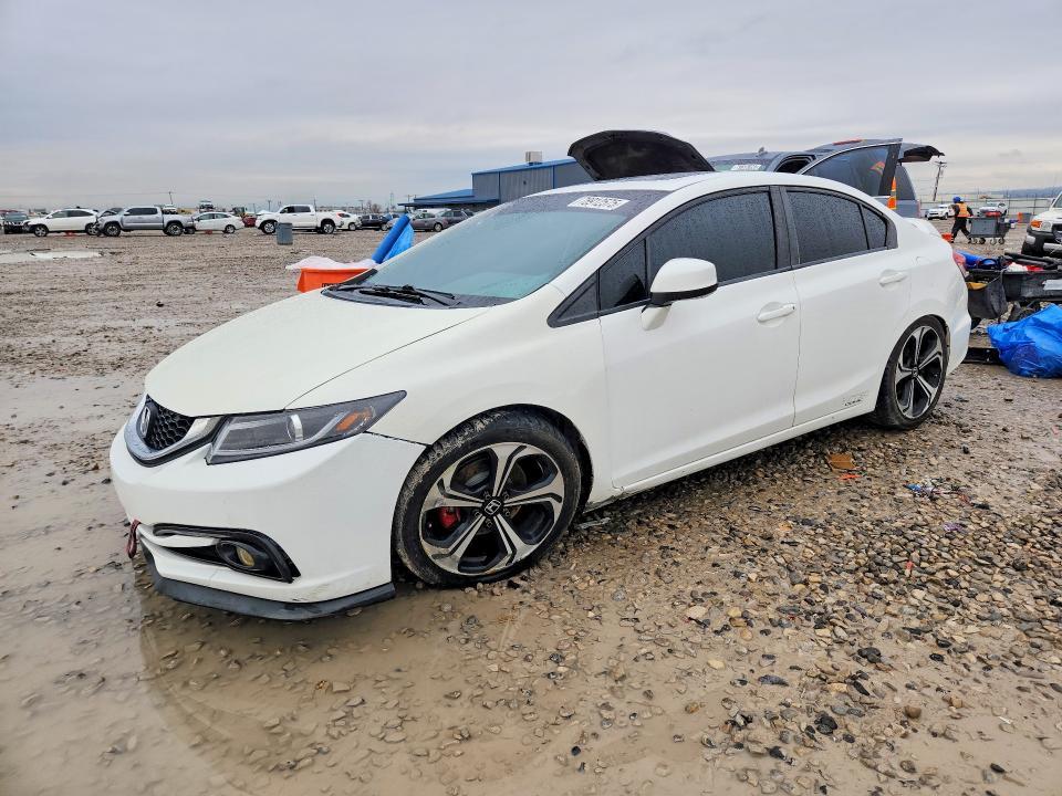 2013 Honda 2013 Hond Civic si