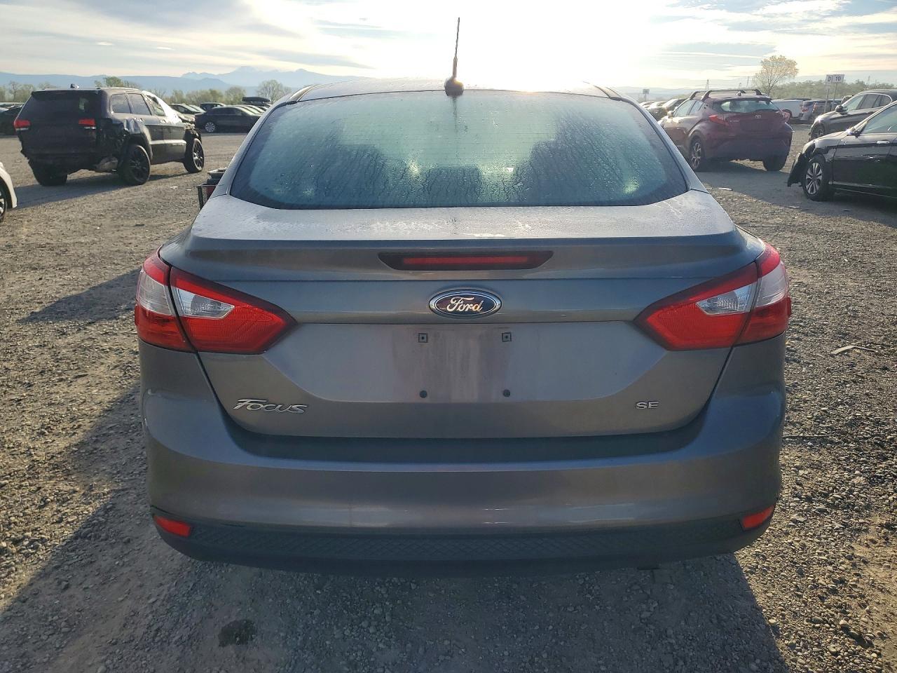 2014 Ford Focus se