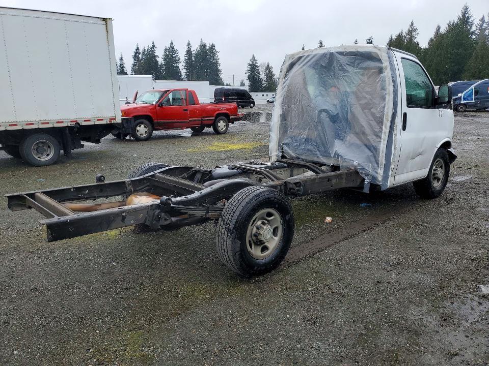 2018 Chev Rolet Express G3500 Truck cab and Chassis