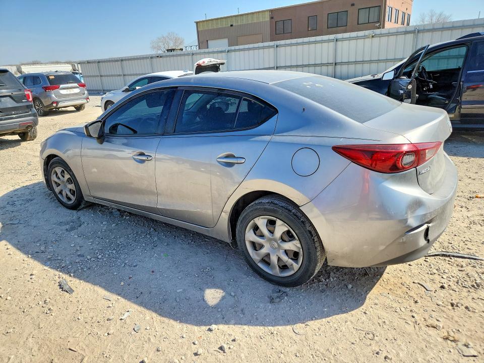 2015 Mazda 3 Sport